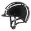 Uvex Exxeed Shiny Chrome Riding Helmet - Black