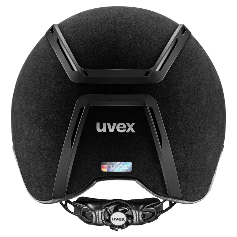 Uvex Exxceed Classical Riding Helmet - Black Matt-3