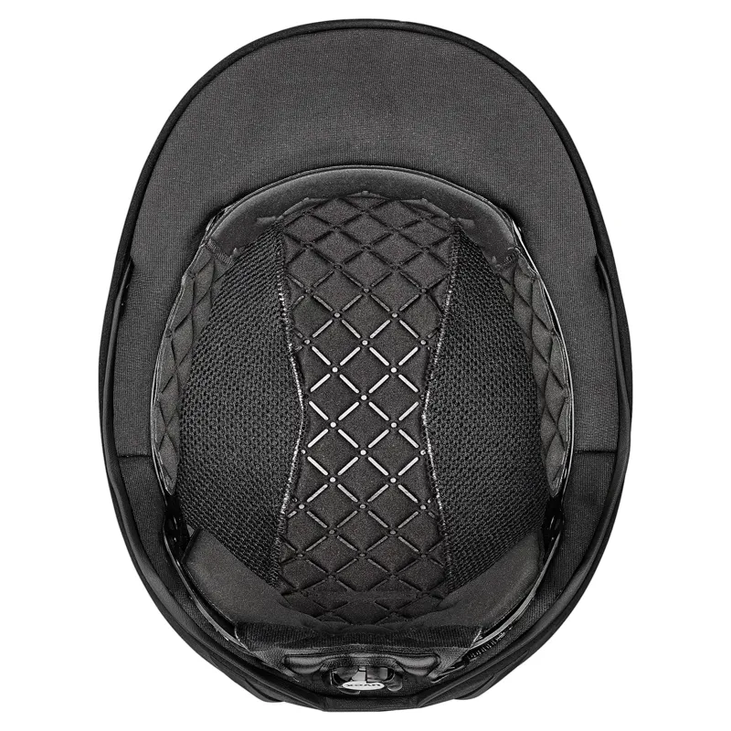 Uvex Exxceed Classical Riding Helmet - Black Matt-4
