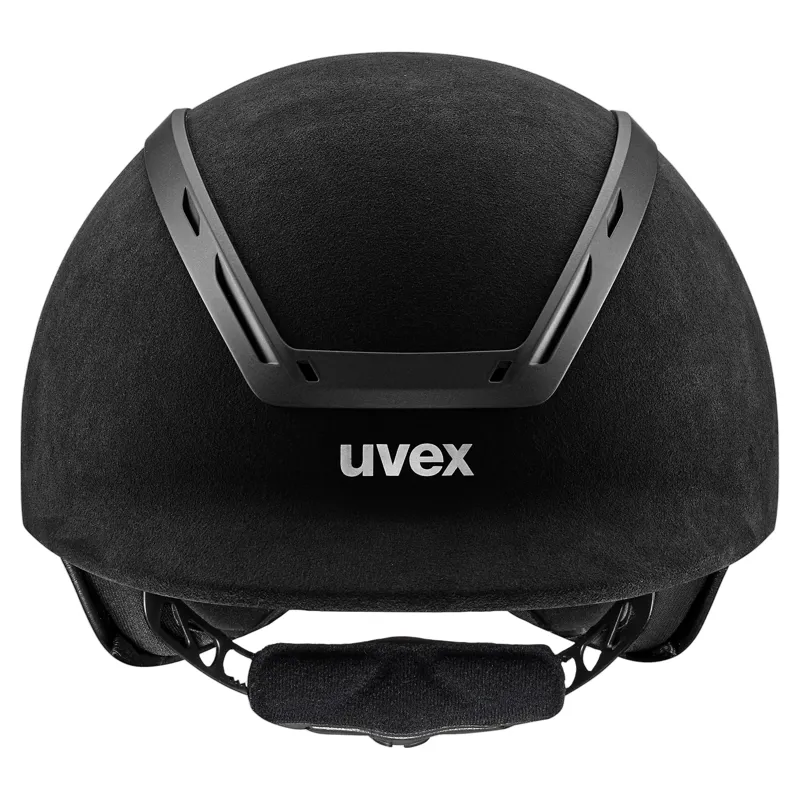 Uvex Exxceed Classical Riding Helmet - Black Matt-2