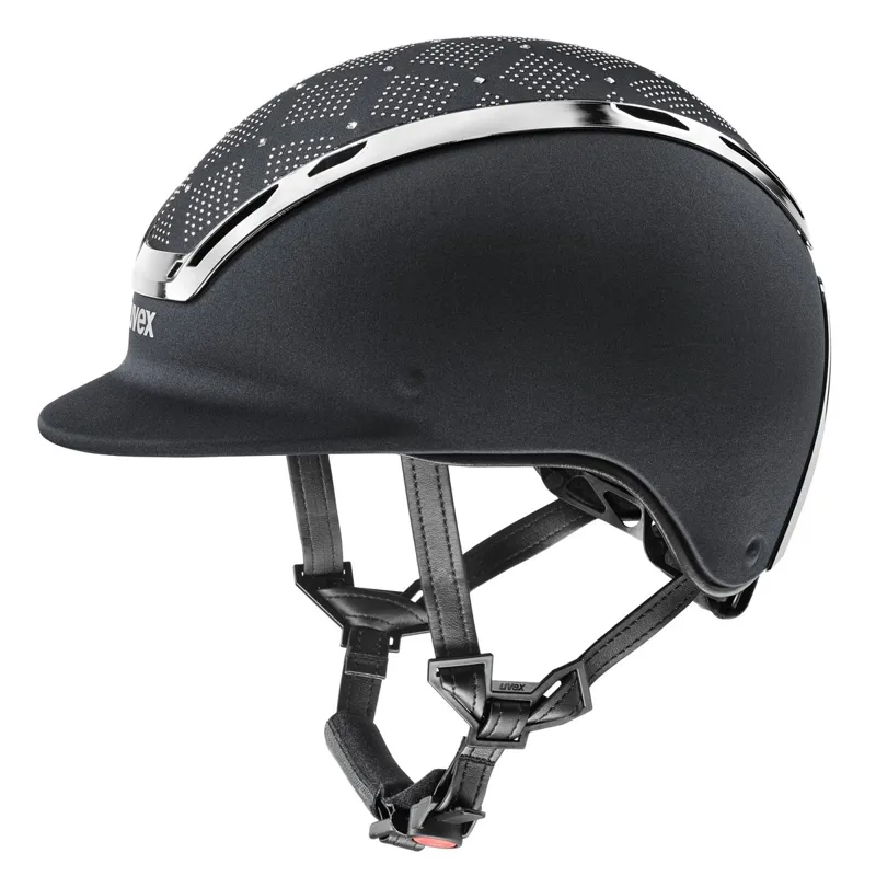 Uvex Exxeed Jewel Helmet - Black