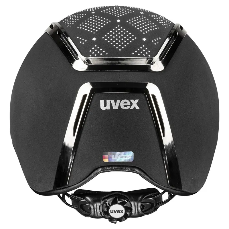 Uvex Exxeed Jewel Helmet - Black-2