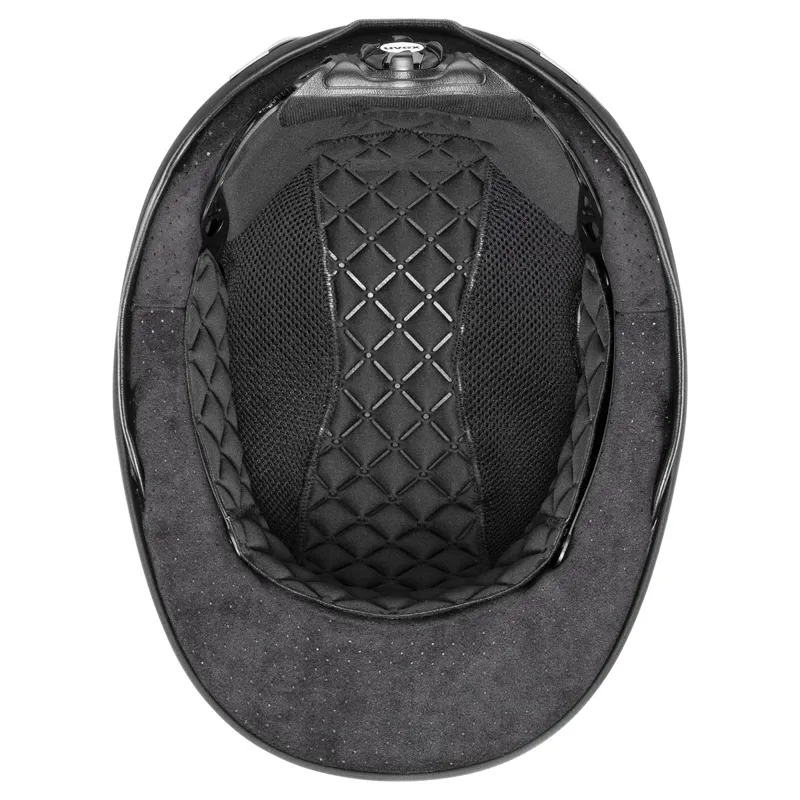 Uvex Exxeed Jewel Helmet - Black-3