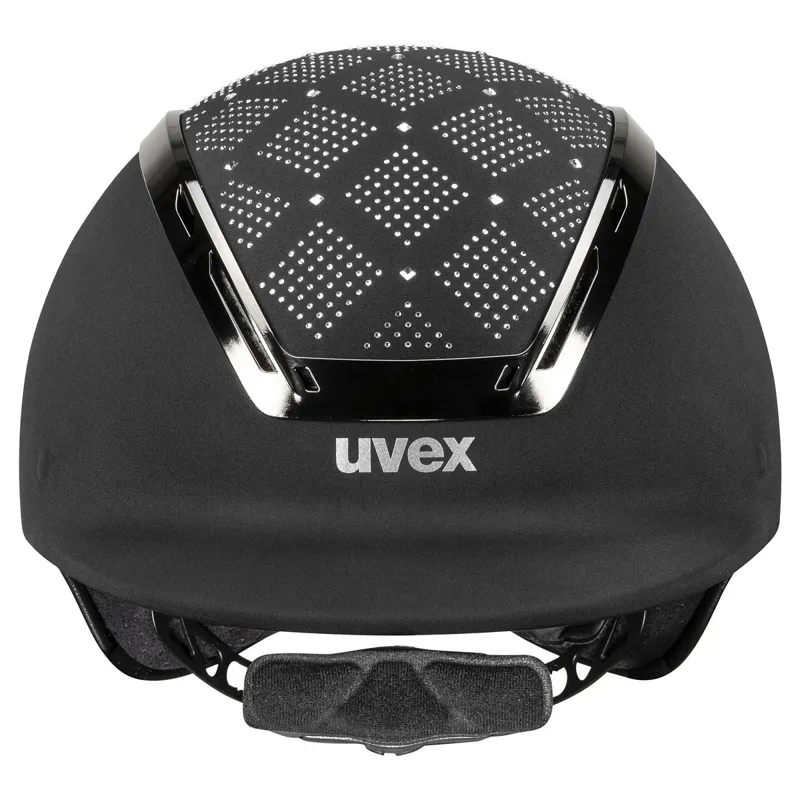 Uvex Exxeed Jewel Helmet - Black-4