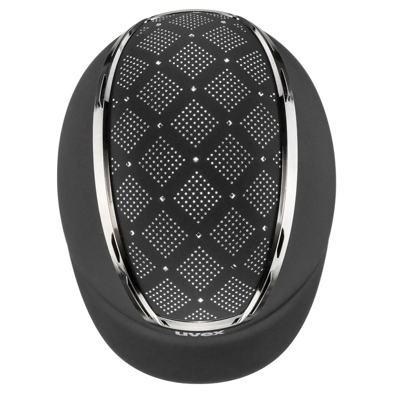 Uvex Exxeed Jewel Helmet - Black-1