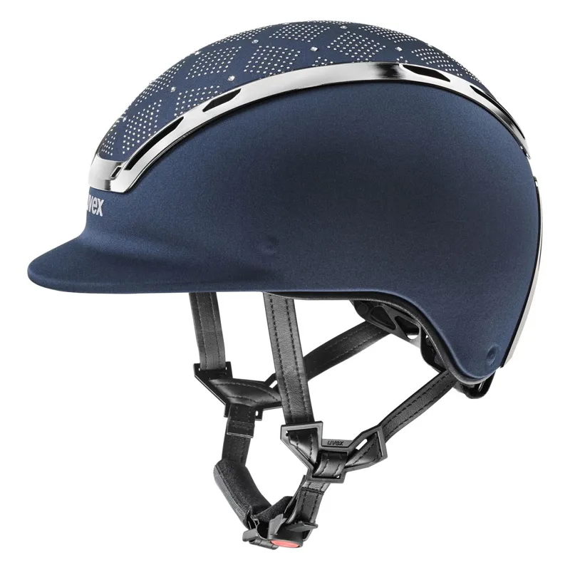 Uvex Exxeed Jewel Helmet - Navy