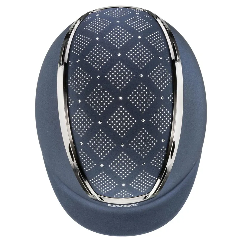 Uvex Exxeed Jewel Helmet - Navy-1