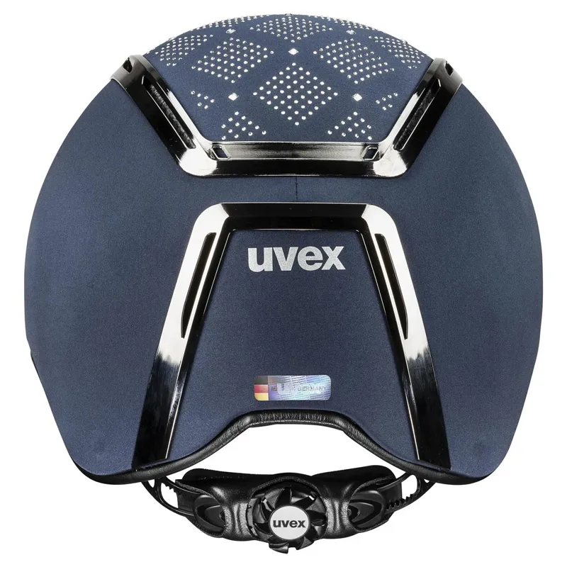 Uvex Exxeed Jewel Helmet - Navy-4