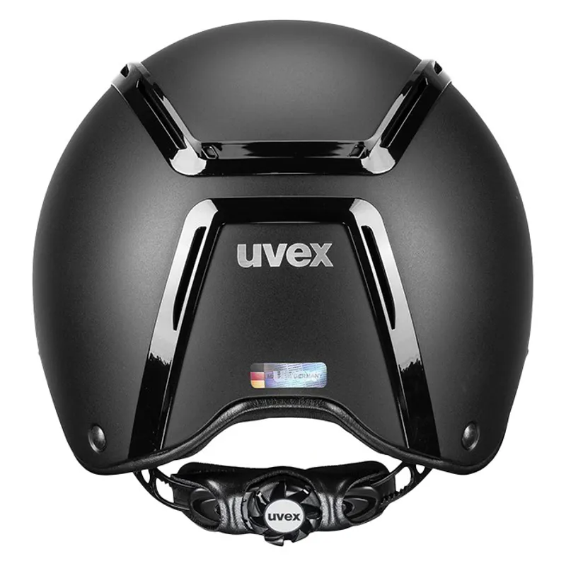 Uvex Exxeed Active Riding Helmet - Black-4