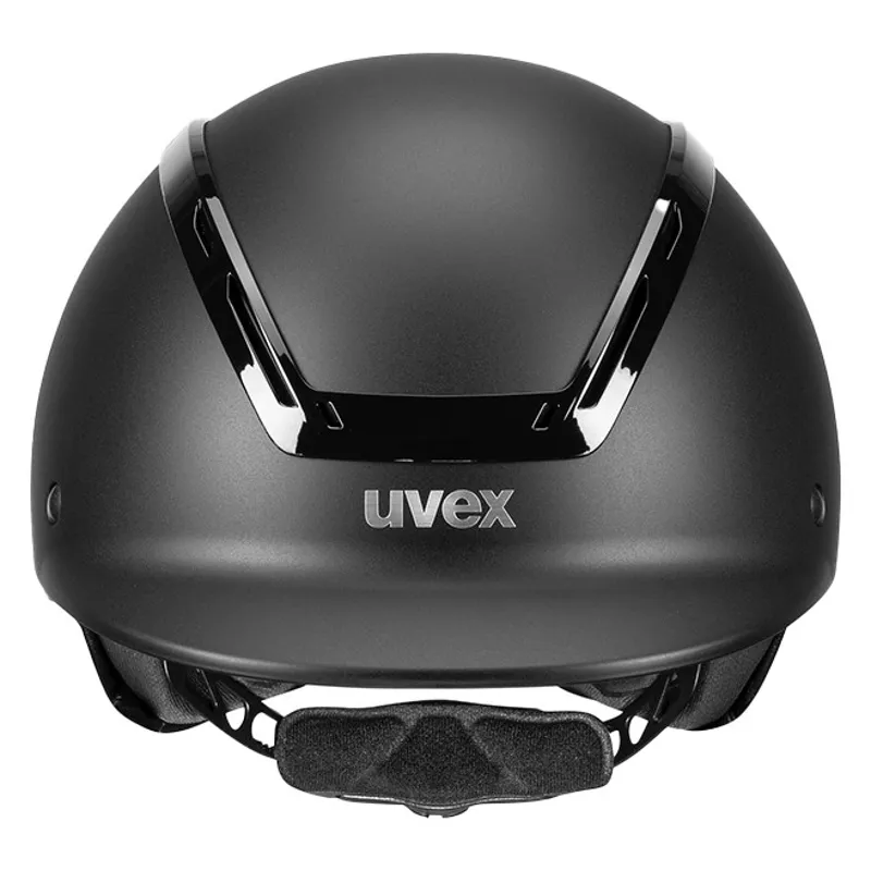 Uvex Exxeed Active Riding Helmet - Black-2