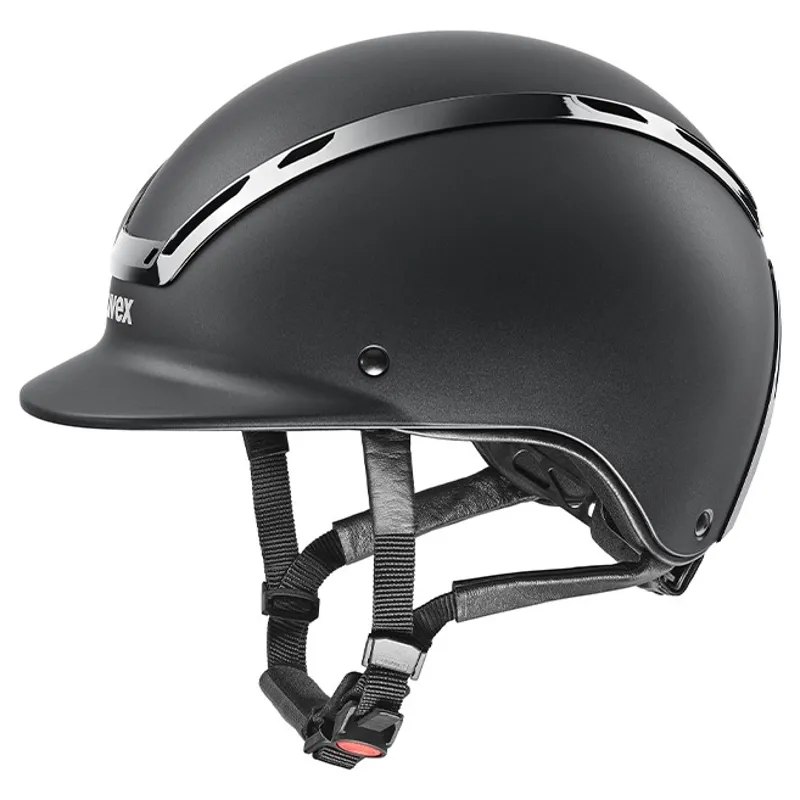 Uvex Exxeed Active Riding Helmet - Black