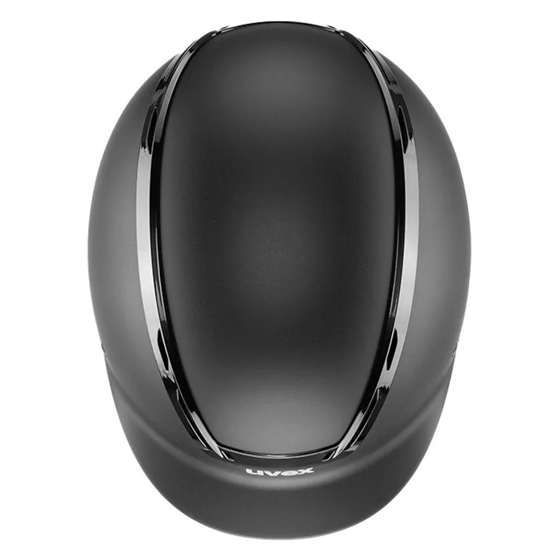 Uvex Exxeed Active Riding Helmet - Black-1