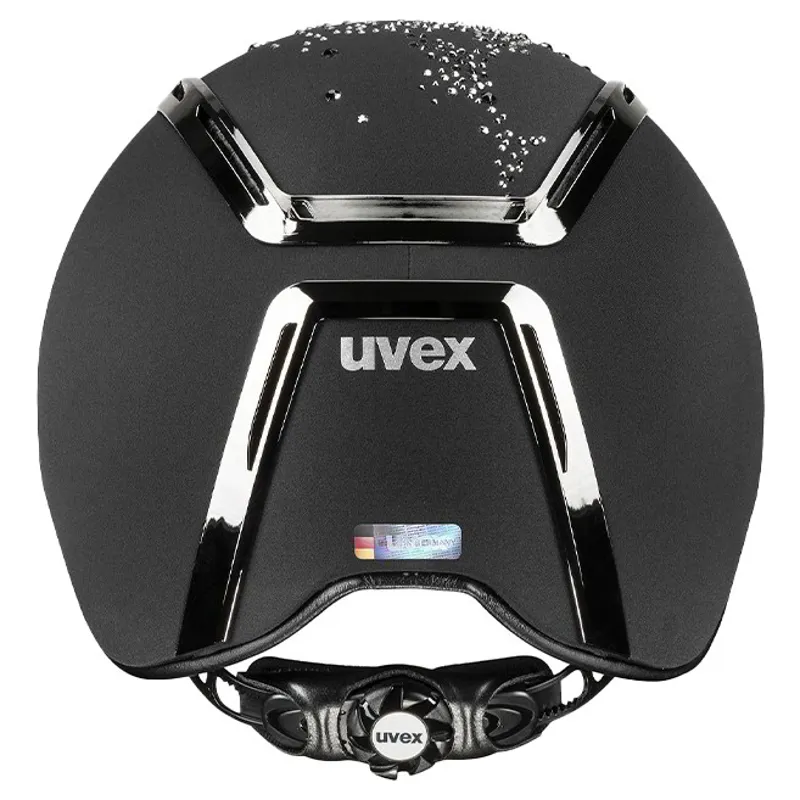 Uvex Diamond Active Riding Helmet - Black-4
