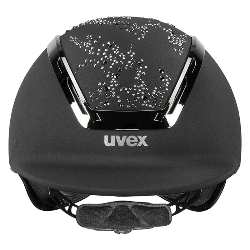 Uvex Diamond Active Riding Helmet - Black-2