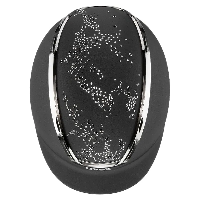 Uvex Diamond Active Riding Helmet - Black-1