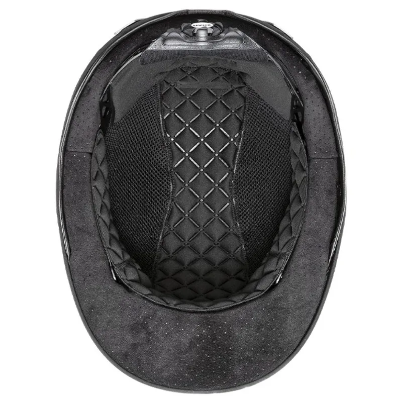 Uvex Diamond Active Riding Helmet - Black-3