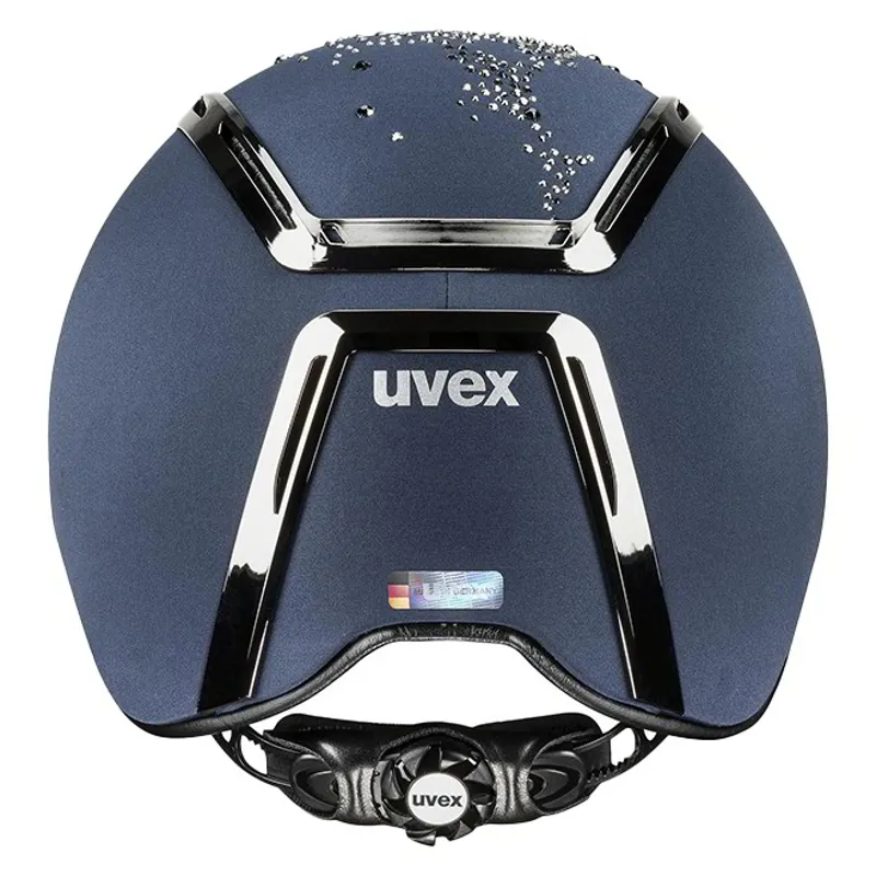 Uvex Diamond Active Riding Helmet - Navy-4