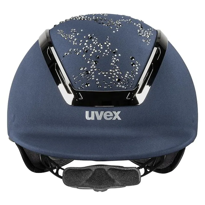 Uvex Diamond Active Riding Helmet - Navy-2