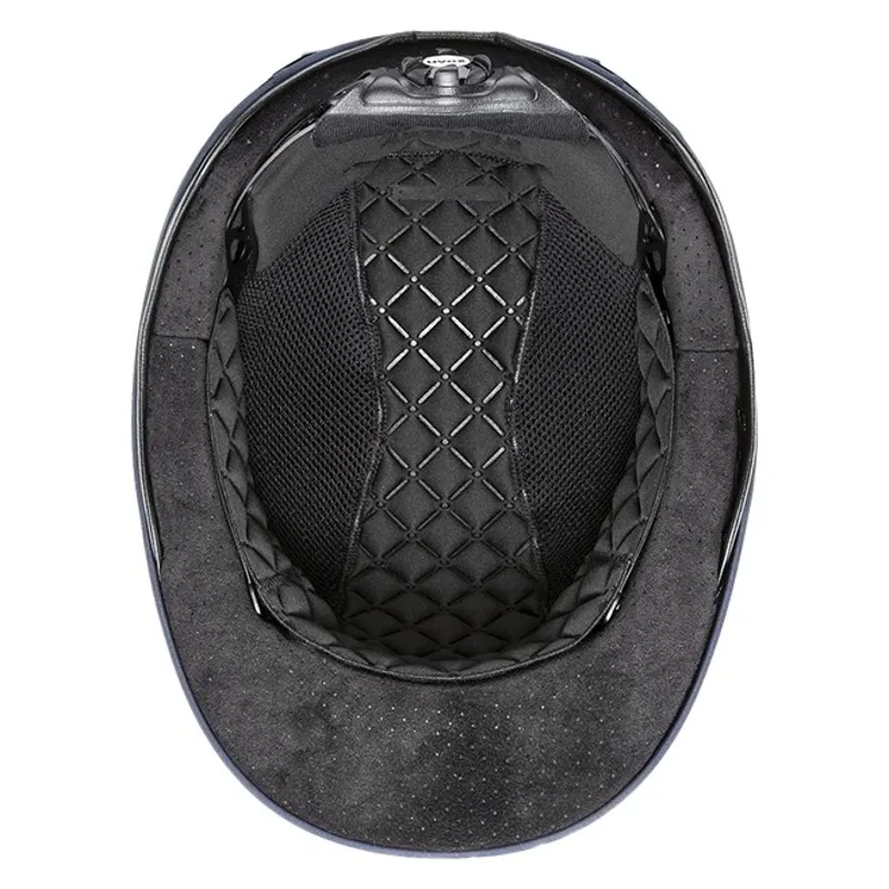Uvex Diamond Active Riding Helmet - Navy-3