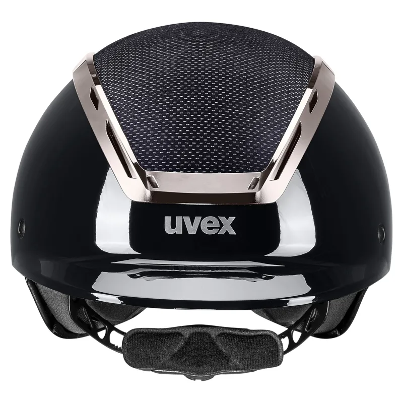 Uvex Exxeed Elegance Riding Helmet - Black-2