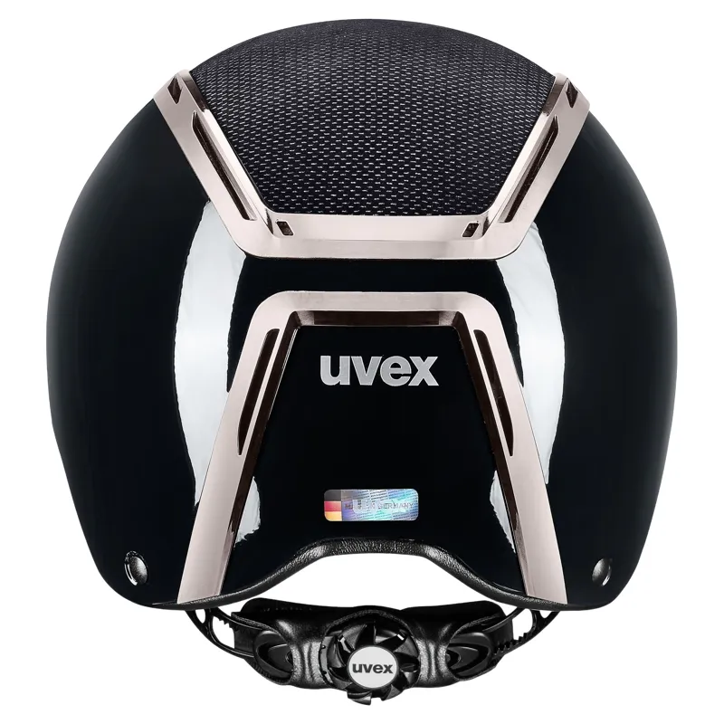Uvex Exxeed Elegance Riding Helmet - Black-3