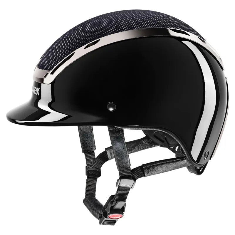 Uvex Exxeed Elegance Riding Helmet - Black