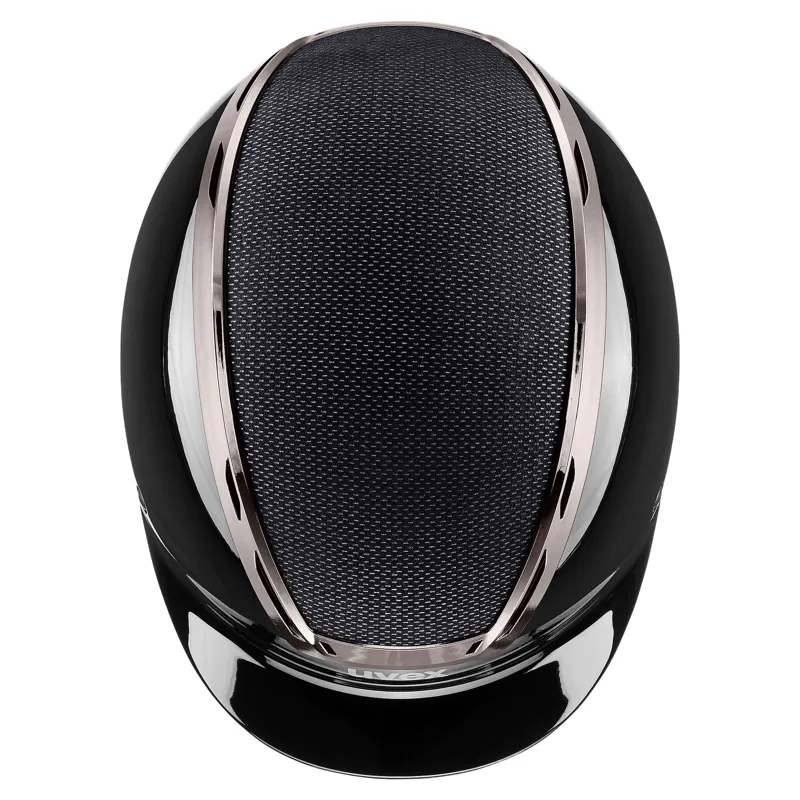Uvex Exxeed Elegance Riding Helmet - Black-1