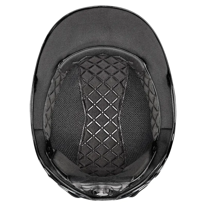 Uvex Exxeed Elegance Riding Helmet - Black-4
