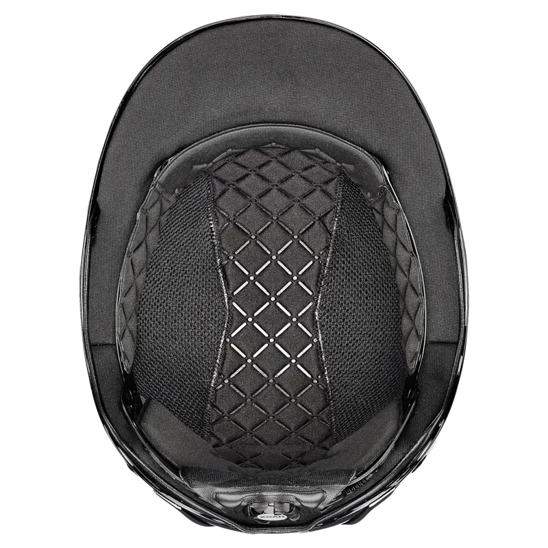 Uvex Exxeed Elegance Riding Helmet - Malachit-4