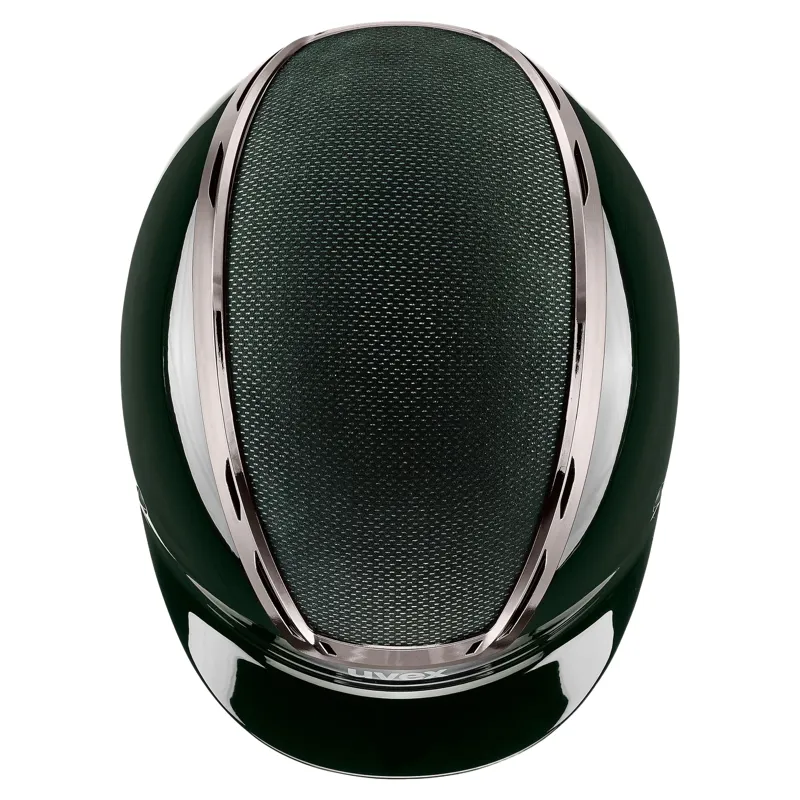 Uvex Exxeed Elegance Riding Helmet - Malachit-1