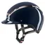 Uvex Exxeed Elegance Riding Helmet - Navy