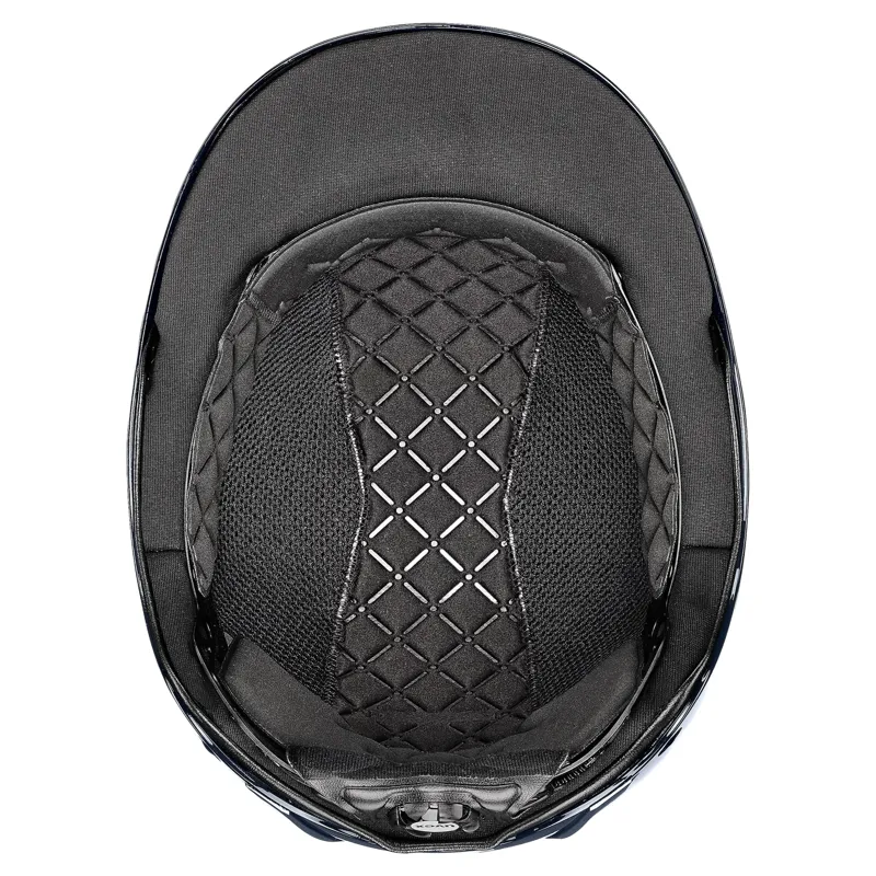 Uvex Exxeed Elegance Riding Helmet - Navy-4