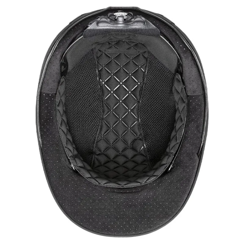 Uvex Exxeed Flash Riding Helmet - Black-3