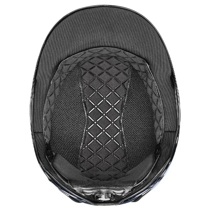 Uvex Exxeed Glow Riding Helmet - Navy/Black-3
