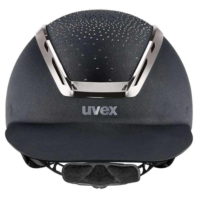 Uvex Exxeed Lady Helmet - Black-1