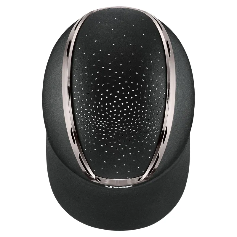 Uvex Exxeed Lady Helmet - Black-3