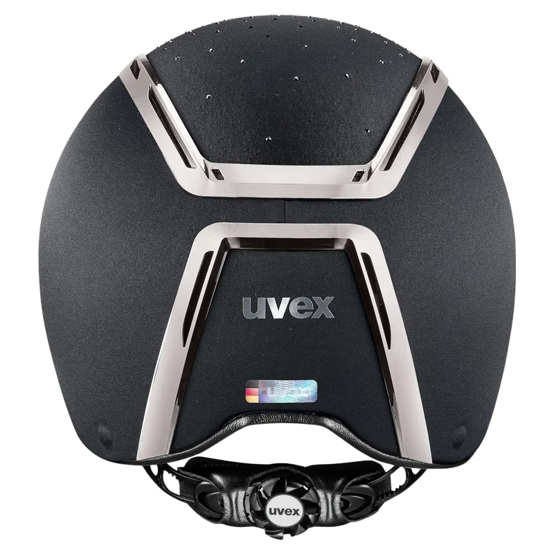 Uvex Exxeed Lady Helmet - Black-2