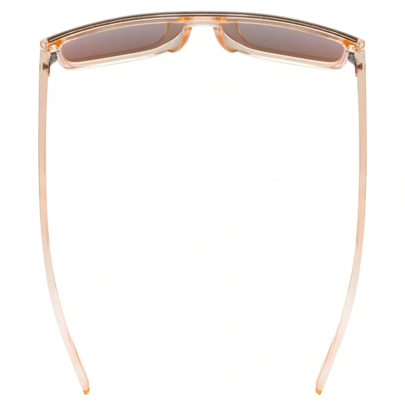 Uvex Heyday Womens Sunglasses - Clear Gold/Mirror Gold-3