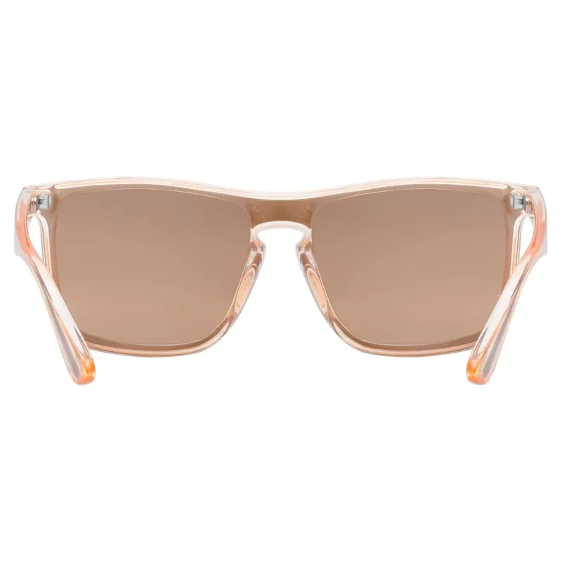 Uvex Heyday Womens Sunglasses - Clear Gold/Mirror Gold-4