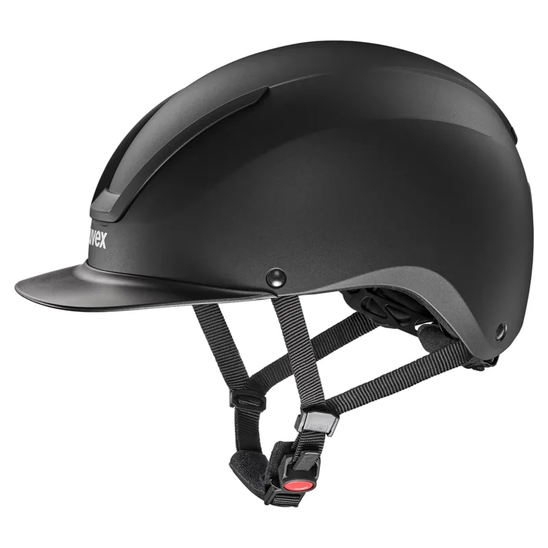 Uvex ixxo Active Helmet - Black Matte