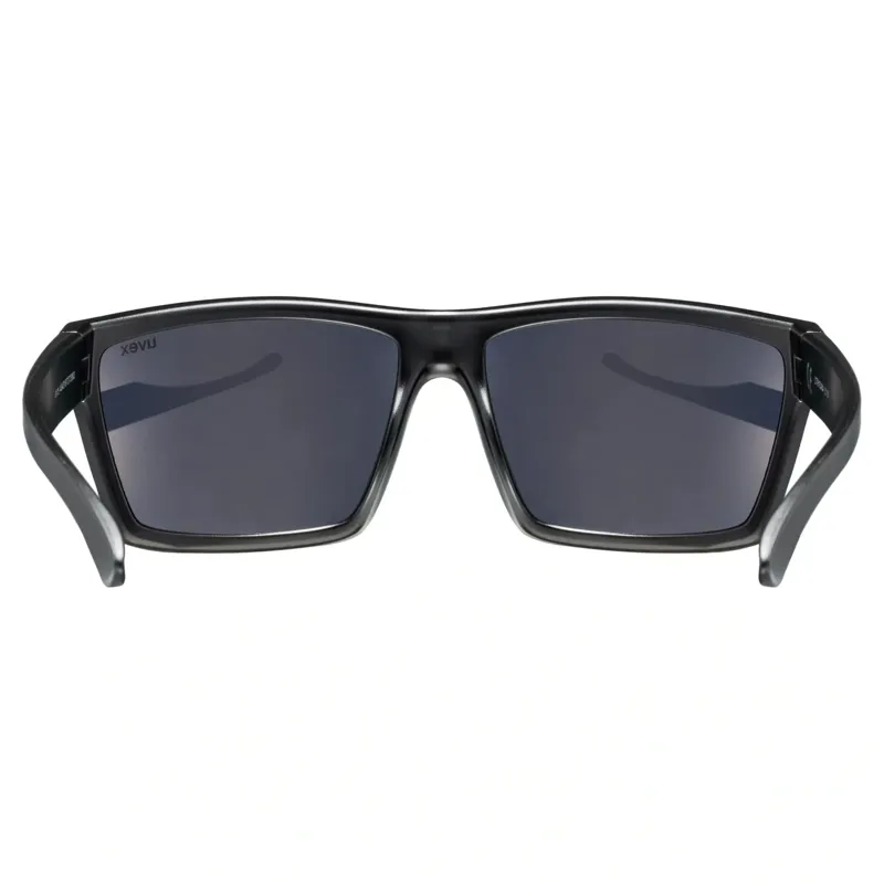 Uvex LGL 29 Sunglasses - Matte Black/Mirror Green-4