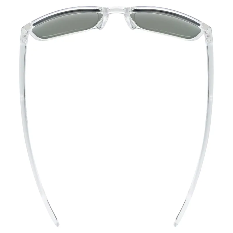 Uvex LGL 52 Sunglasses - Clear/Mirror Blue-5