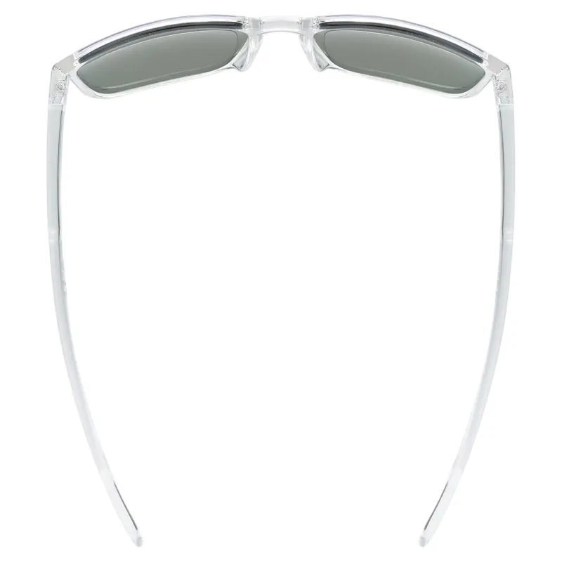 Uvex LGL 52 Sunglasses - Clear/Mirror Blue-3