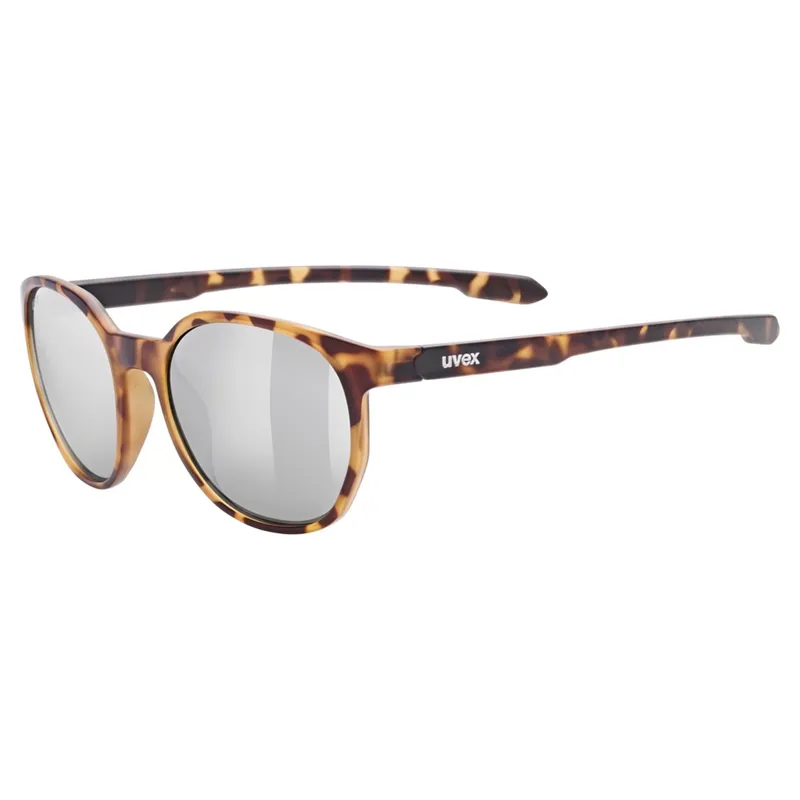 Uvex LGL 54 Women's Sunglasses - Havana Matte/Litemirror Silver