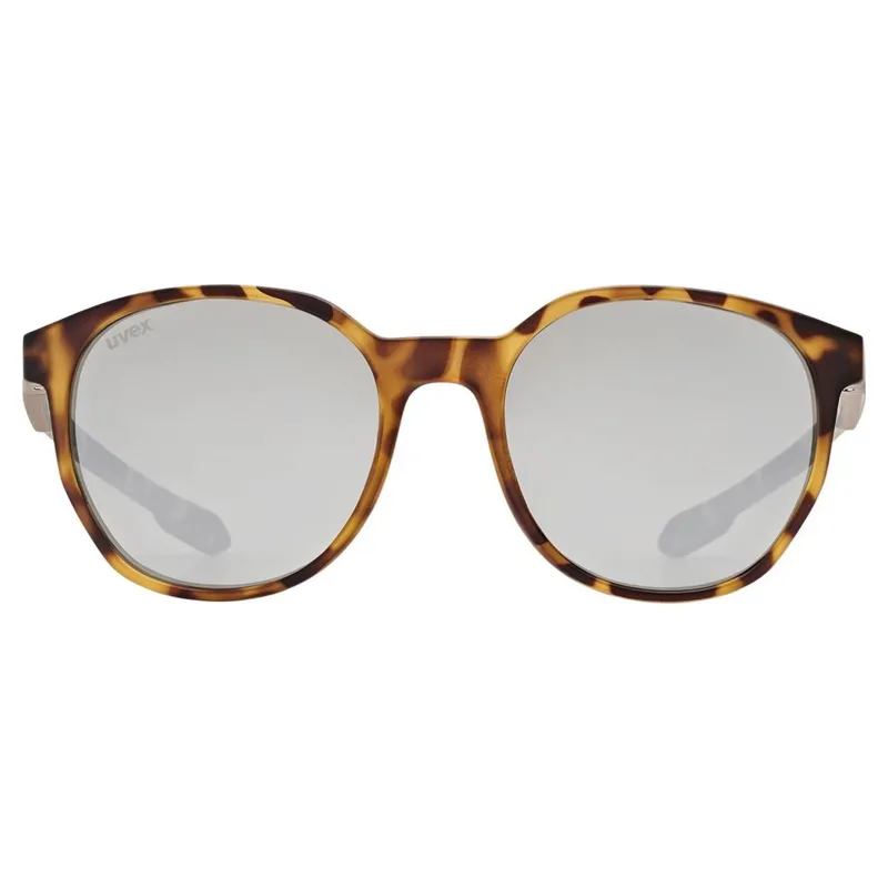 Uvex LGL 54 Women's Sunglasses - Havana Matte/Litemirror Silver-1