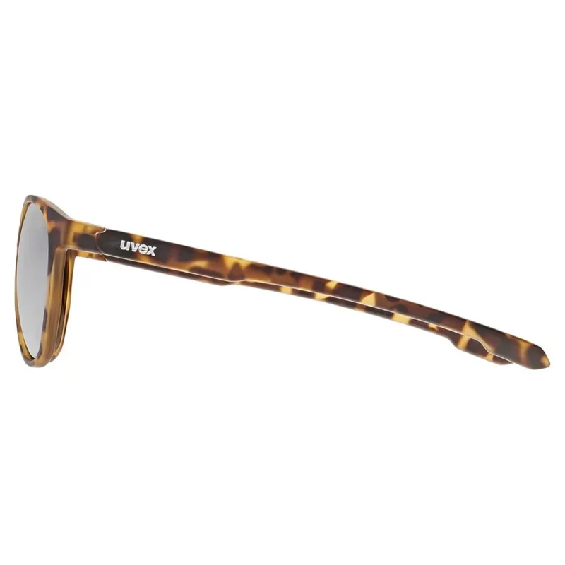 Uvex LGL 54 Women's Sunglasses - Havana Matte/Litemirror Silver-2