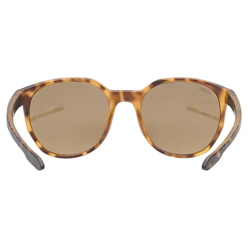 Uvex LGL 54 Women's Sunglasses - Havana Matte/Litemirror Silver-3