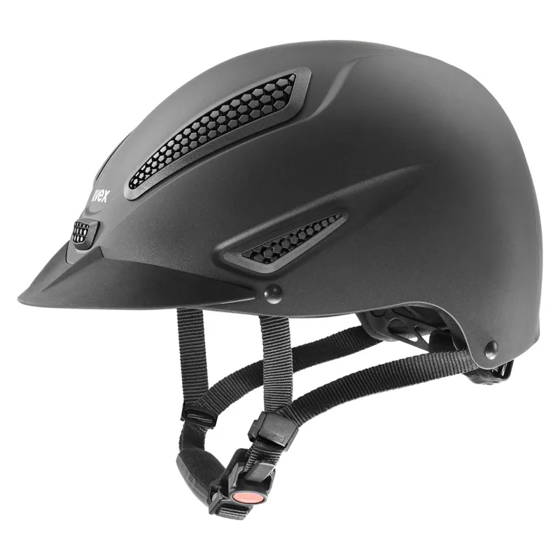 Uvex Perfexxion III Riding Helmet - Black Matte
