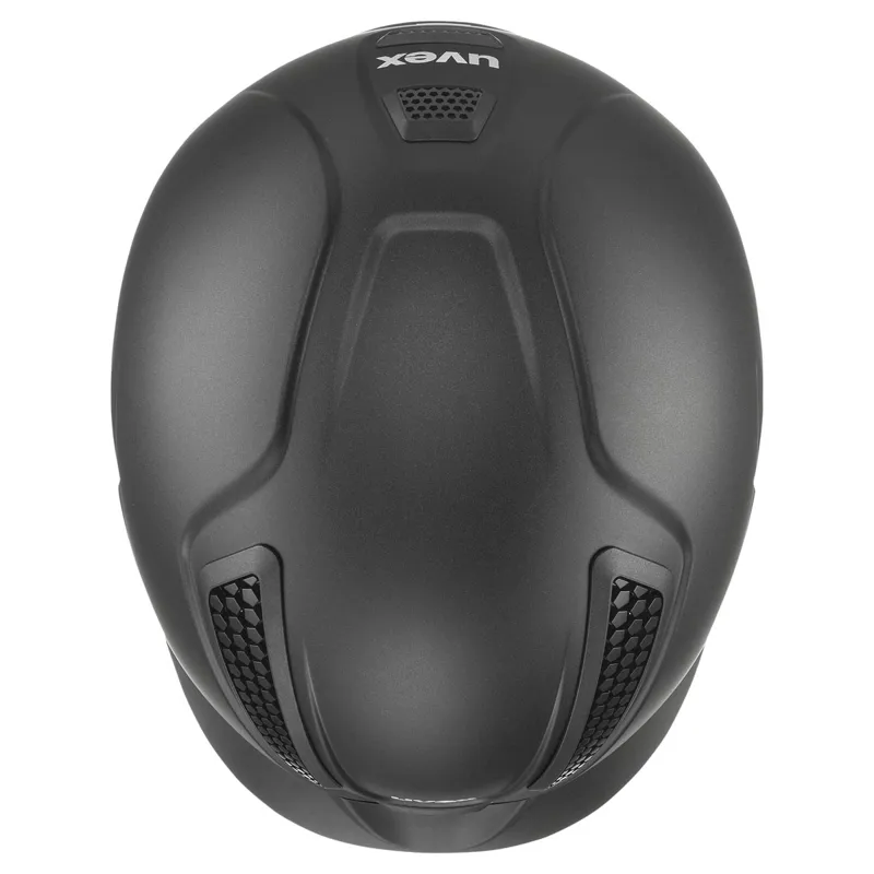 Uvex Perfexxion III Riding Helmet - Black Matte-1