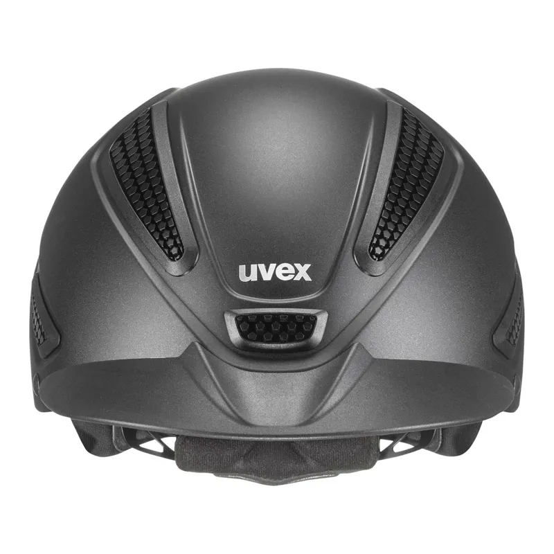 Uvex Perfexxion III Riding Helmet - Black Matte-2